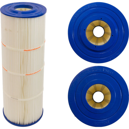 Cartucho, 100 pies cuadrados, 3" de diámetro exterior, 3" de diámetro exterior, 7-1/4", 21-1/2" de largo, 3 oz