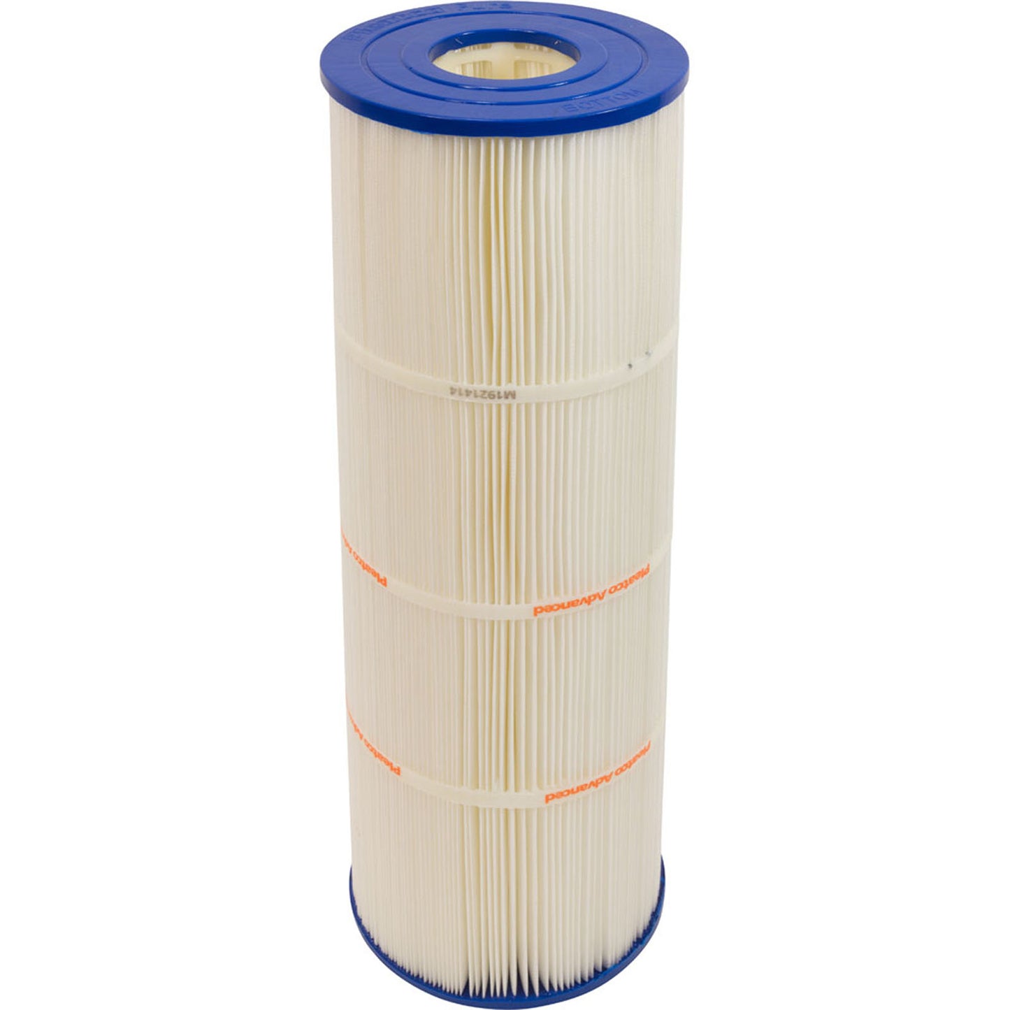 Cartouche, 100 pi2, 3 po extérieur, 3 po extérieur, 7-1/4 po, 21-1/2 po long, 3 oz