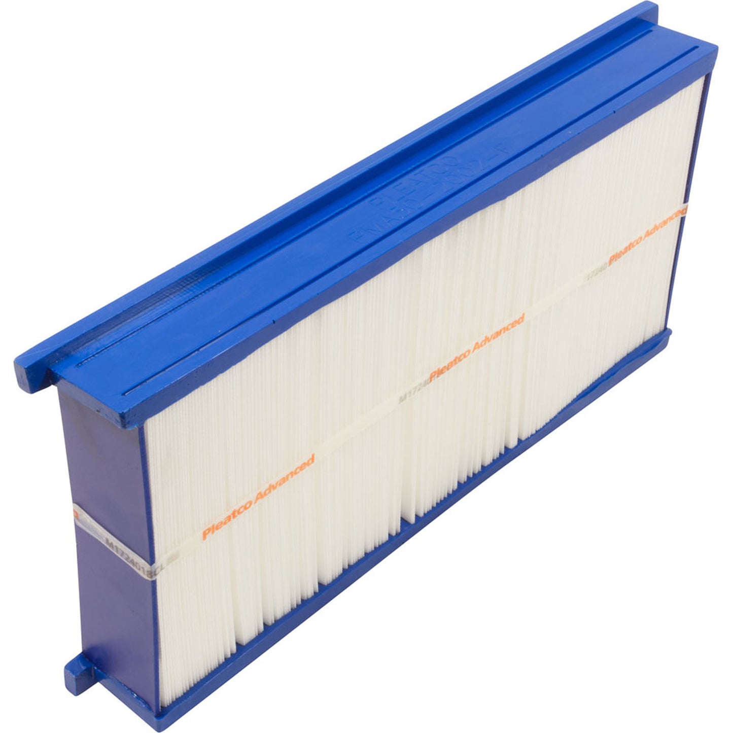 Cartucho, 50 pies cuadrados, tapa plana, base plana, 16-5/8" de largo, 8-1/2" de ancho, 3 oz