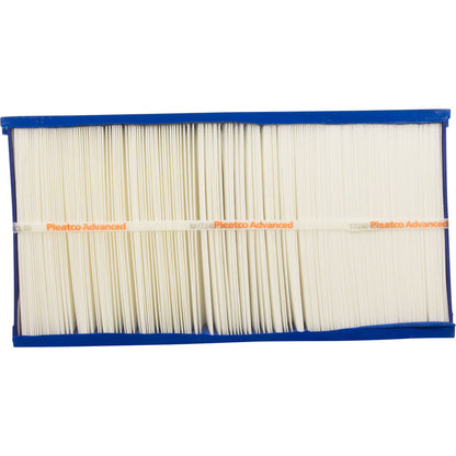 Cartucho, 50 pies cuadrados, tapa plana, base plana, 16-5/8" de largo, 8-1/2" de ancho, 3 oz