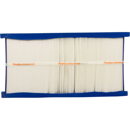 Cartucho, 50 pies cuadrados, tapa plana, base plana, 16-5/8" de largo, 8-1/2" de ancho, 3 oz