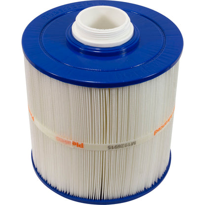 Cartucho, 40 pies cuadrados, alto, 2" MPT b, 7-1/8", 7-3/16" L, 3 oz