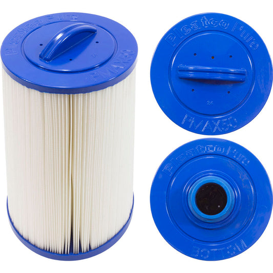 Cartucho, 35 pies cuadrados, altura, 1-1/2" MPT b, 5-3/4", 8" L, 3 oz