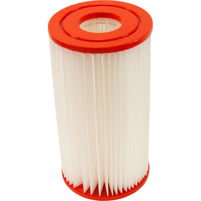 Cartucho, 5 pies cuadrados, 1-3/4" de exterior, 1-3/4" de exterior, 4-1/4", 8-1/16" de largo, 4 oz