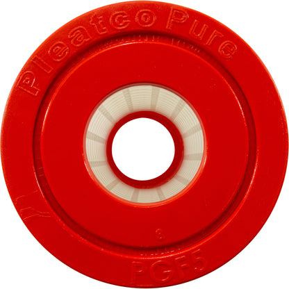 Cartucho, 5 pies cuadrados, 1-3/4" de exterior, 1-3/4" de exterior, 4-1/4", 8-1/16" de largo, 4 oz