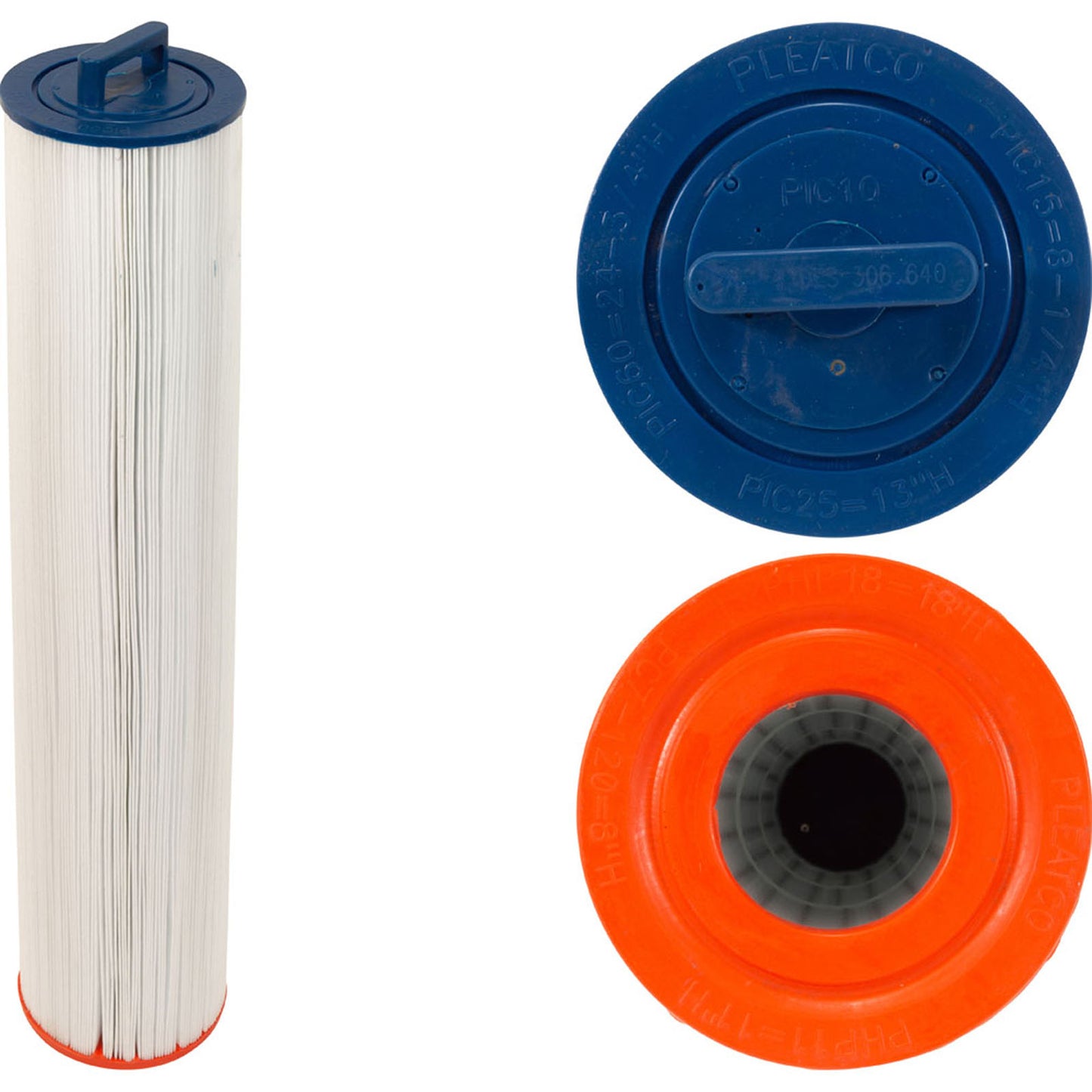 PIC60 Replacement Pool Filter Cartridge - 60 Sq Ft