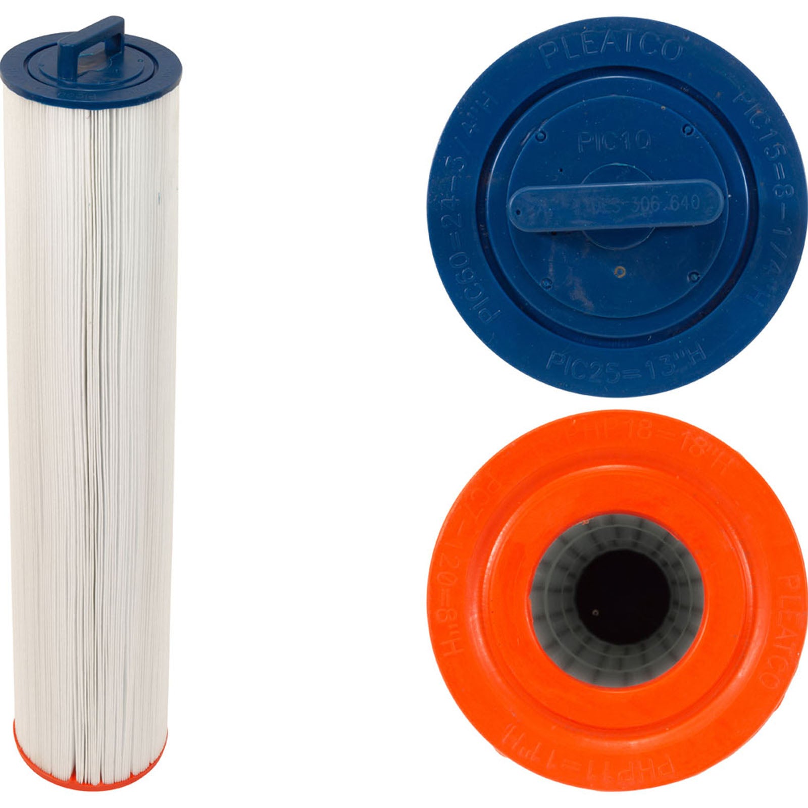 PIC60 Replacement Pool Filter Cartridge - 60 Sq Ft