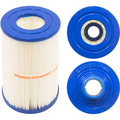 Cartucho, 19 pies cuadrados, 2-1/8" de diámetro exterior, 1-1/2" de diámetro interior, 4-5/8", 6-5/8" de largo, 3 oz