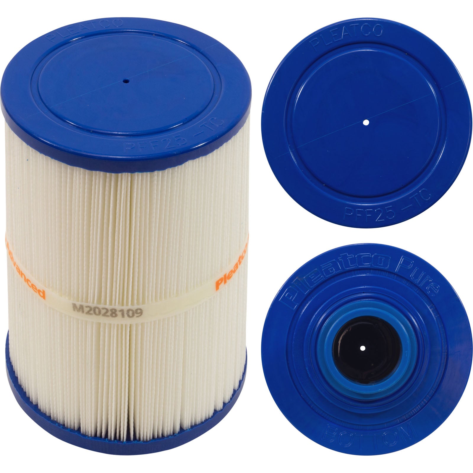 PFF25TC-P4 Replacement Pool Filter Cartridge - 19 Sq Ft