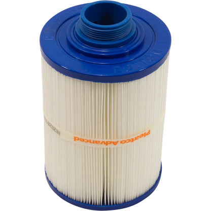 Cartouche, 19 pi2, ct, 1-1/2" MPT b, 4-5/8", 6-5/8"L, 3oz