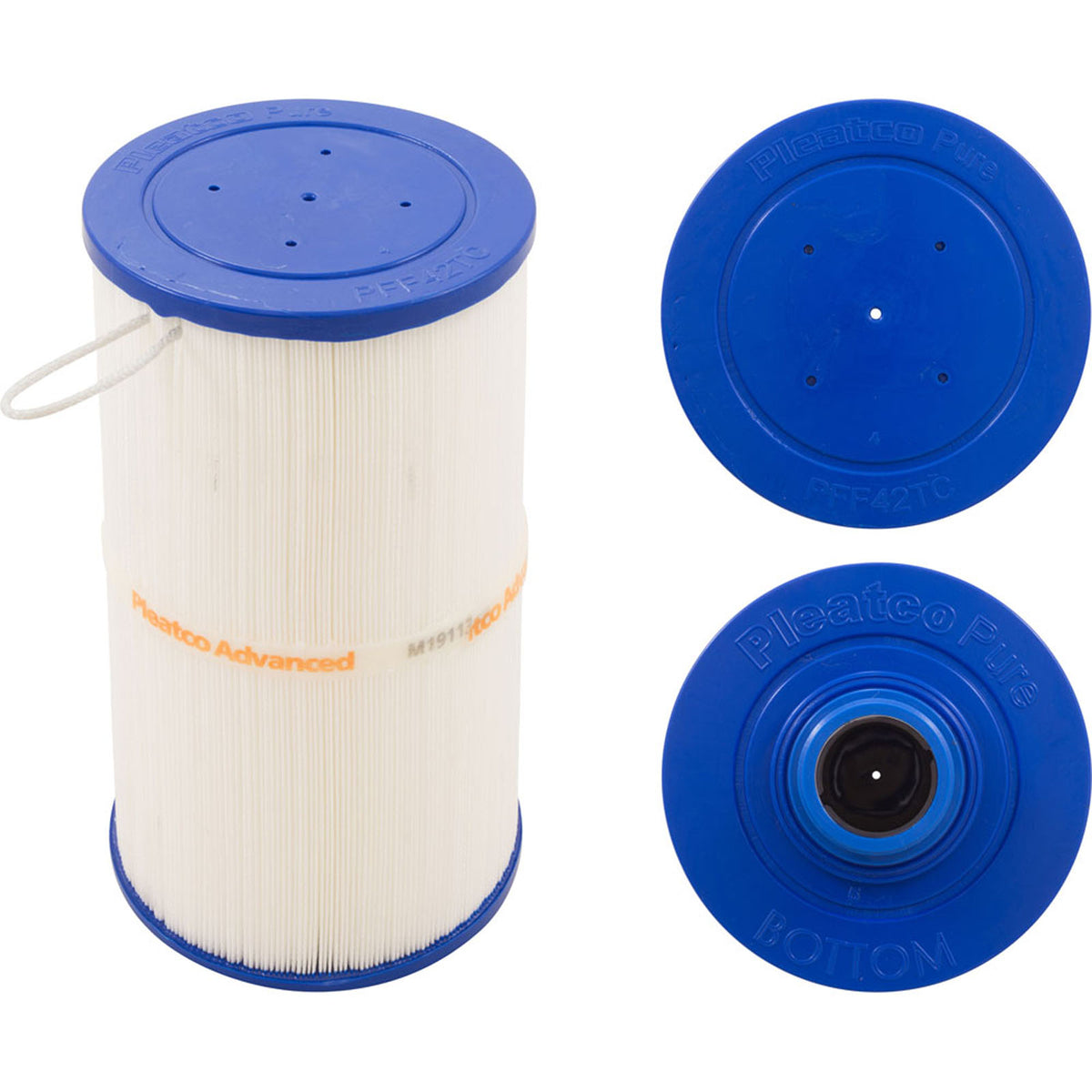 PFF42TC-P4 Replacement Pool Filter Cartridge - 42 Sq Ft