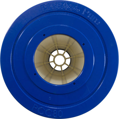 Cartucho, 80 pies cuadrados, 3" de diámetro exterior, 3" de diámetro exterior, 7", 20-1/16" de largo, 4 oz