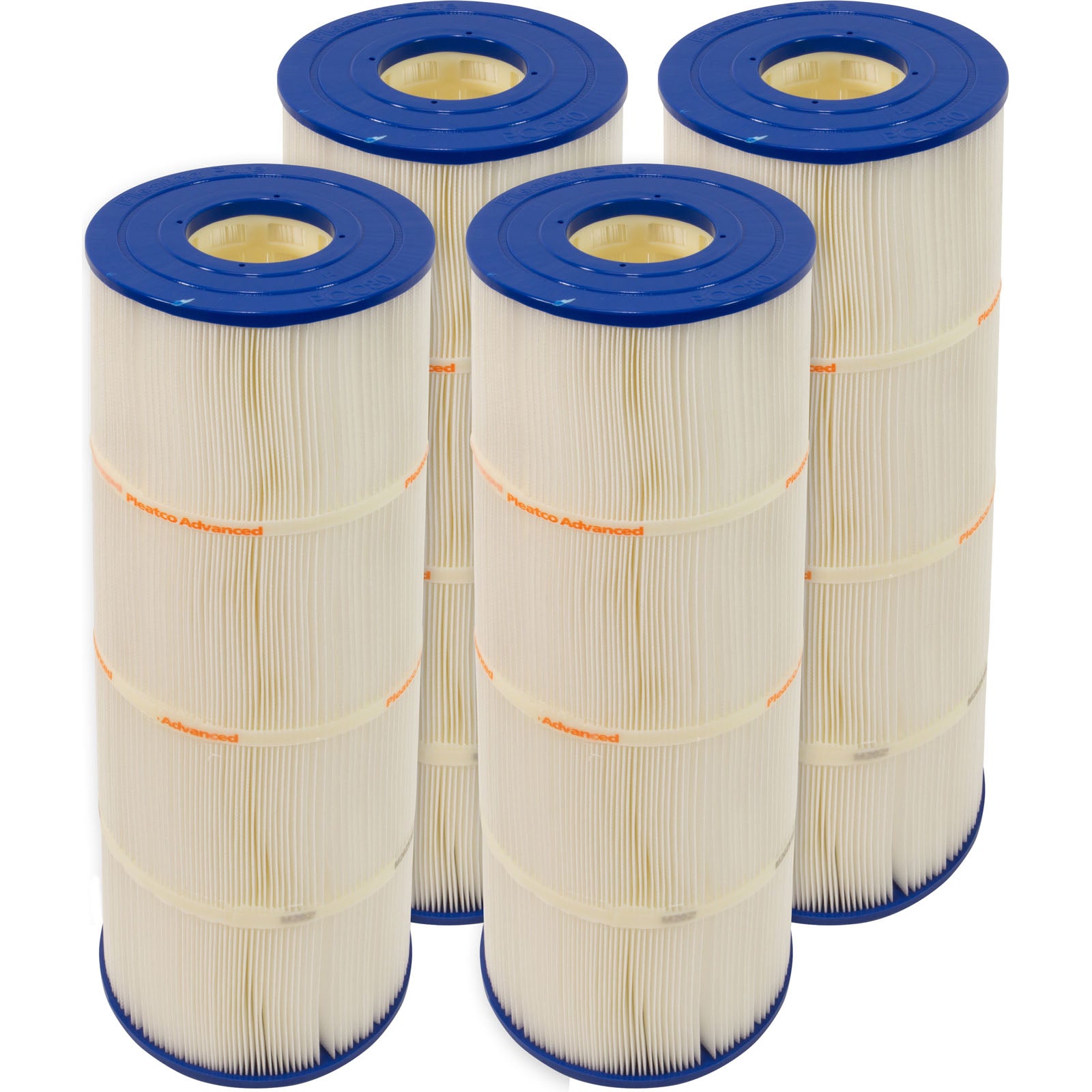 Pentair / Waterway Clean & Clear Plus / Crystal Water Replacement Cartridge - 80 Sq Ft (PCC80-PAK4) [4-Pack]