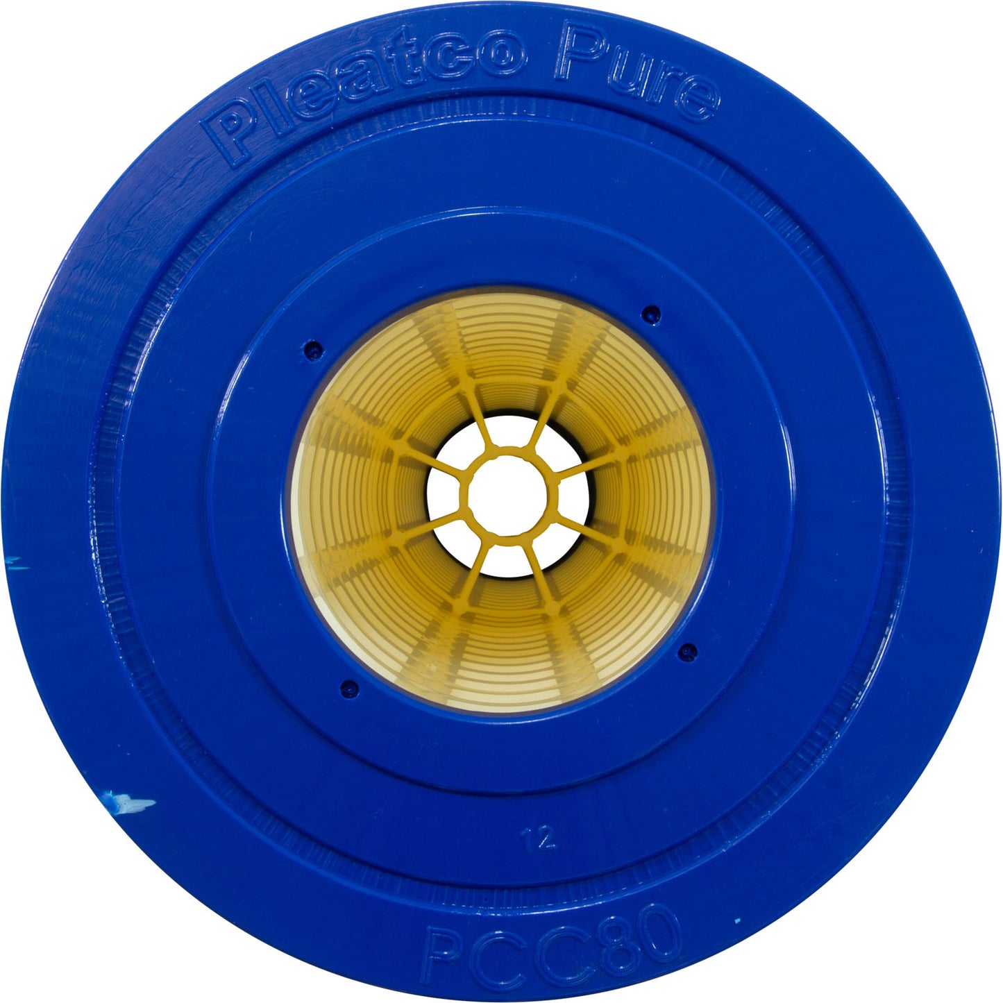 Pentair / Waterway Clean & Clear Plus / Crystal Water Replacement Cartridge - 80 Sq Ft (PCC80-PAK4) [4-Pack]