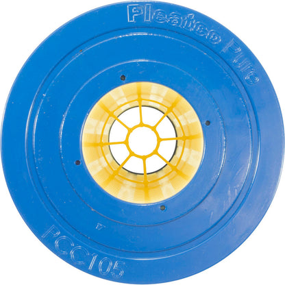 Cartucho, 105 pies cuadrados, 3" de diámetro exterior, 3" de diámetro exterior, 7", 26" de largo, 4 oz