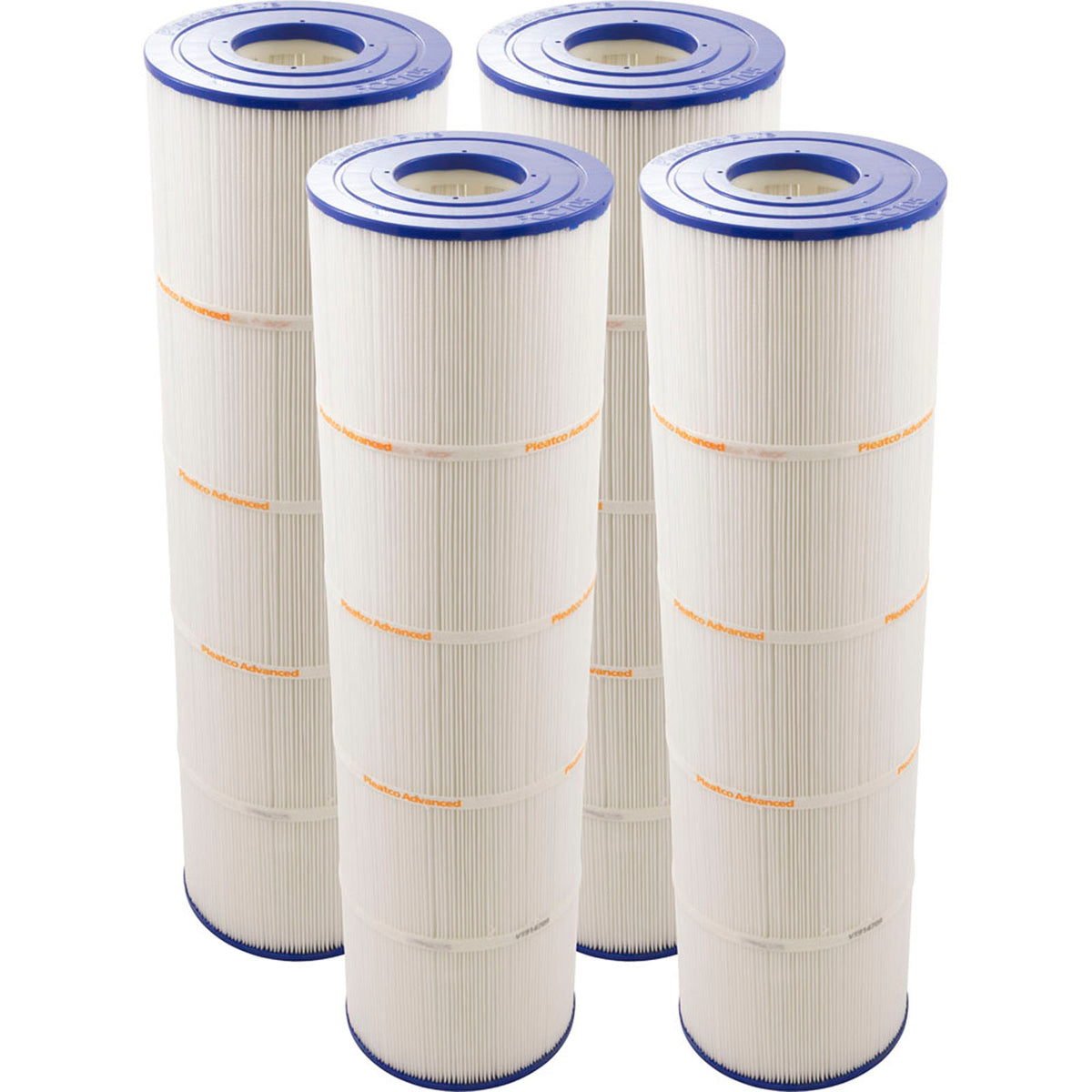 Pentair / Waterway Clean & Clear Plus / Crystal Water Replacement Cartridge - 105 Sq Ft (PCC105-PAK4) [4-Pack]