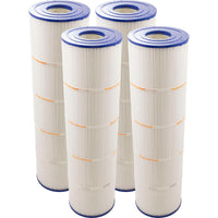Pentair / Waterway Clean & Clear Plus / Crystal Water Replacement Cartridge - 105 Sq Ft (PCC105-PAK4) [4-Pack]