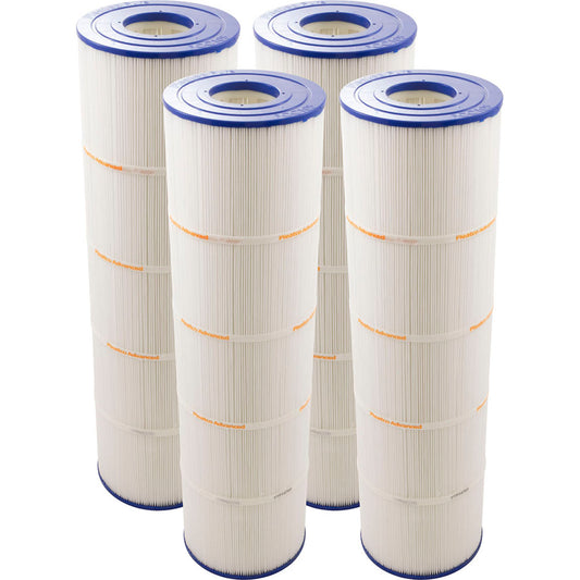 Pentair / Waterway Clean & Clear Plus / Crystal Water Replacement Cartridge - 105 Sq Ft (PCC105-PAK4) [4-Pack]