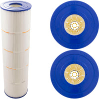 Pentair / Waterway Clean & Clear Plus / Crystal Water Replacement Cartridge - 105 Sq Ft (PCC105-PAK4) [4-Pack]