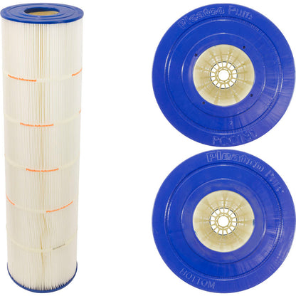 Cartucho, 130 pies cuadrados, 3" de diámetro exterior, 3" de diámetro exterior, 7", 32" de largo, 4 oz