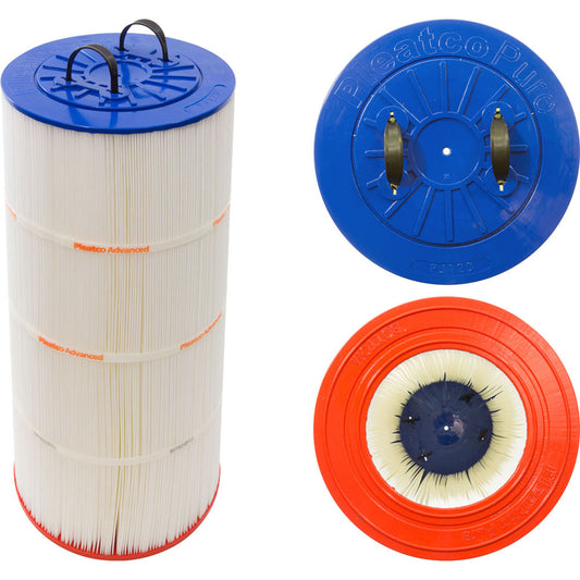 Cartridge, 120sqft, ht, 6"ob, 10", 20-1/2"L, 4oz