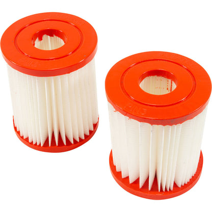 Cartucho, 3 pies cuadrados, 1-1/16" de diámetro exterior, 1-1/16" de diámetro exterior, 3-1/16", 3-11/16" de largo, 4 oz