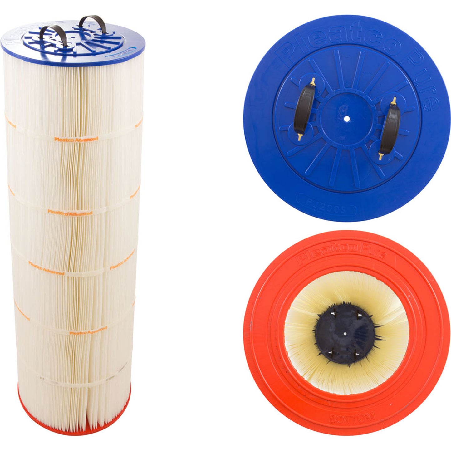 Cartucho, 200 pies cuadrados, alto, 6" de diámetro exterior, 10", 30-3/16" de largo, 4 oz