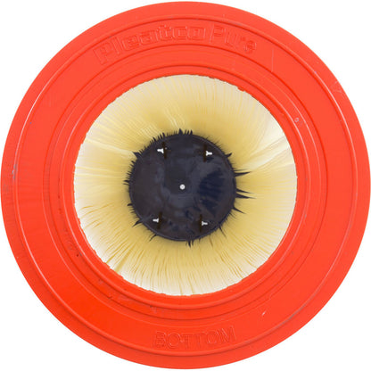 Cartucho, 200 pies cuadrados, alto, 6" de diámetro exterior, 10", 30-3/16" de largo, 4 oz