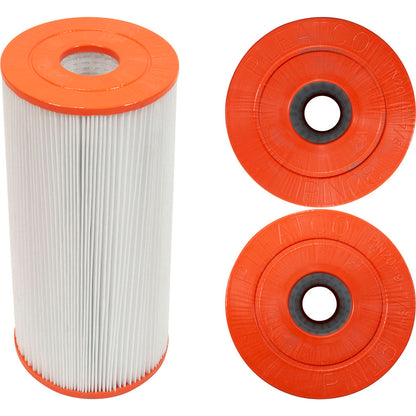 Cartucho, 30 pies cuadrados, 2" de diámetro exterior, 2" de diámetro exterior, 5-7/8", 12-3/16" de largo, 4 oz