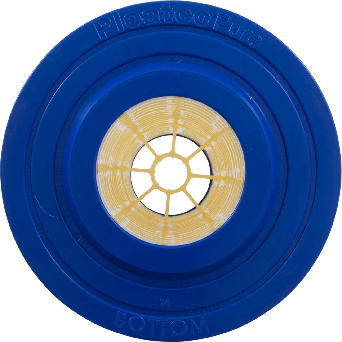 Cartouche, 60 pi2, 3 po extérieur, 3 po extérieur, 7 po, 17-1/2 po long, 3 oz