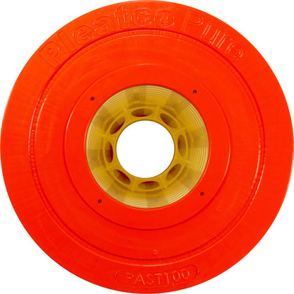 Cartouche, 100 pi2, 3-3/4" extérieur, 3-3/4" extérieur, 8-15/16", 19-11/16" long, 4oz