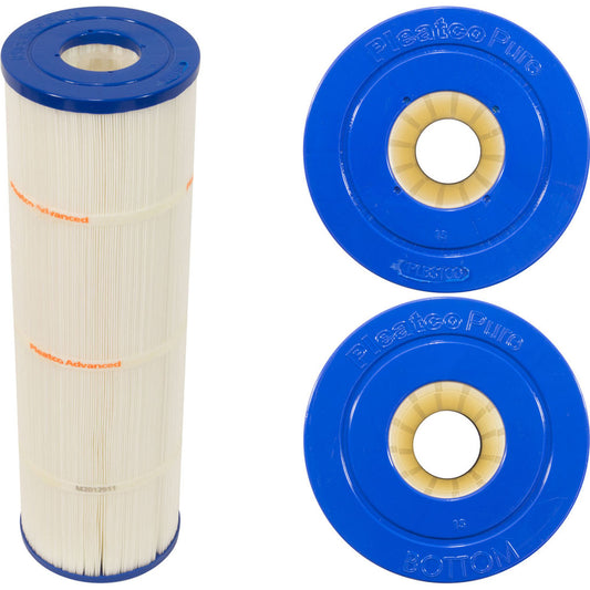 Cartridge, 100sqft, 2-1/8"ot, 2-1/8"ob, 5-5-16", 17-3/4"L, 3oz