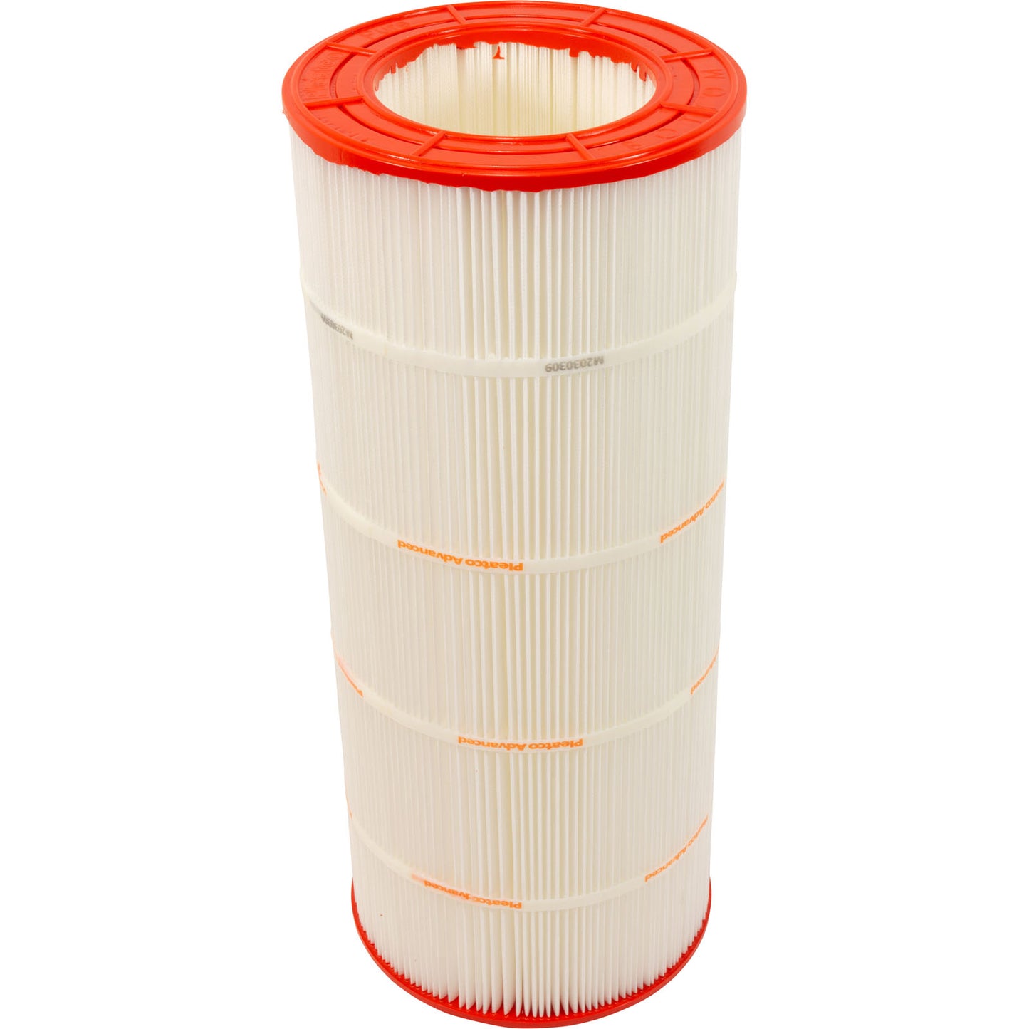 Cartouche, 125 pi2, 5-7/8 po extérieur, 6 po extérieur, 10-1/16 po, 23-7/8 po long, 4 oz