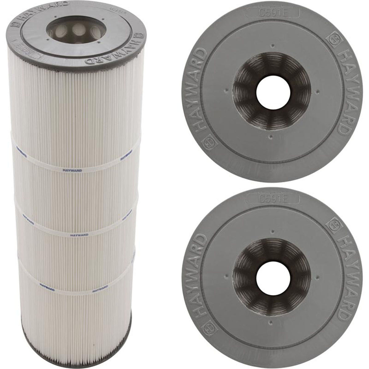 Hayward HCF Commercial / SwimClear Replacement Cartridge - 700 Sq Ft (CX591XREPAK4)
