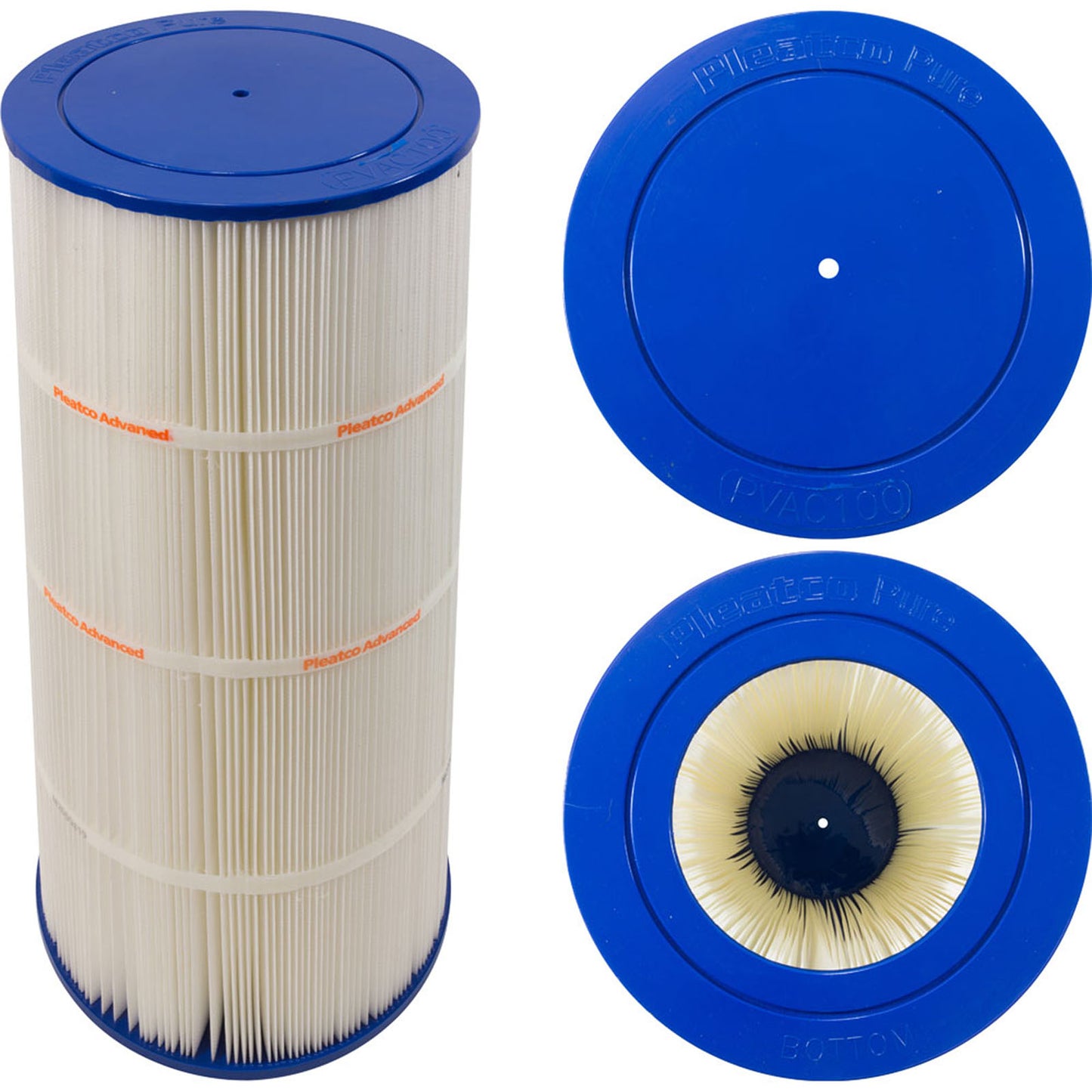 Cartucho, 100 pies cuadrados, 3/8" de diámetro exterior, 6" de diámetro exterior, 10-1/16", 19-5/8" de largo, 4 oz