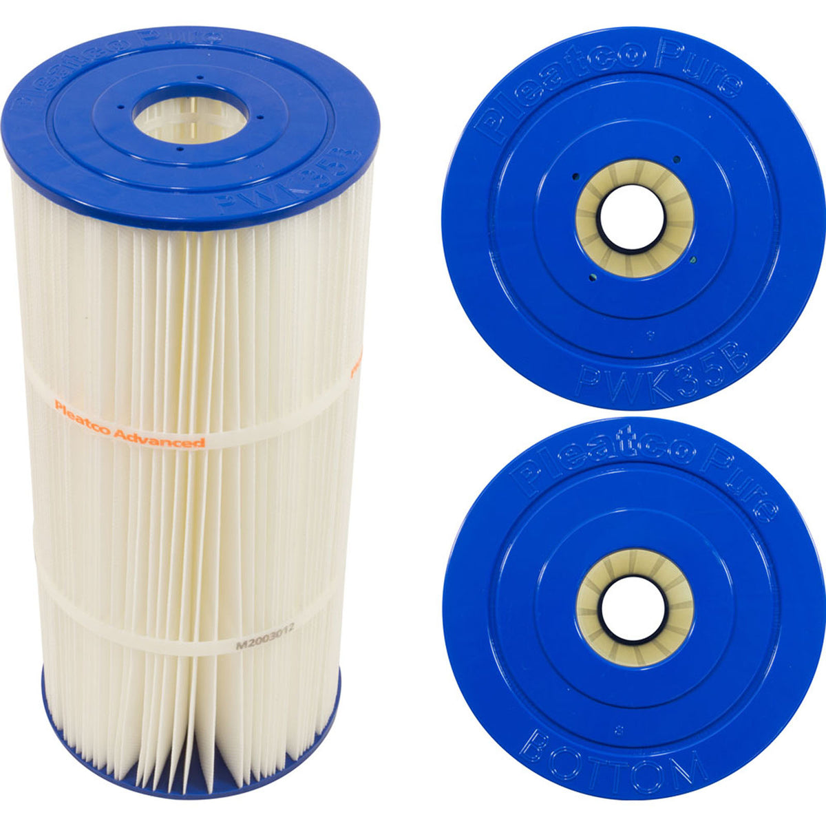 Cartridge, 35sqft, 1-15/16"ot, 1-15/16"ob, 6-3/8", 14"L, 3oz