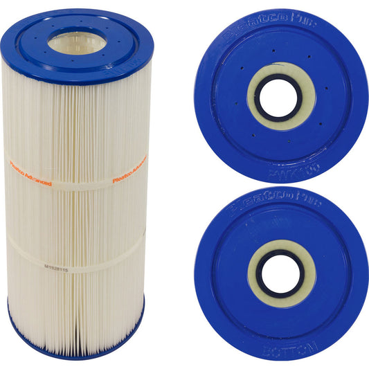 Cartucho, 100 pies cuadrados, 3-1/16" de exterior, 3-1/16" de exterior, 8", 16-1/2" de largo, 3 oz