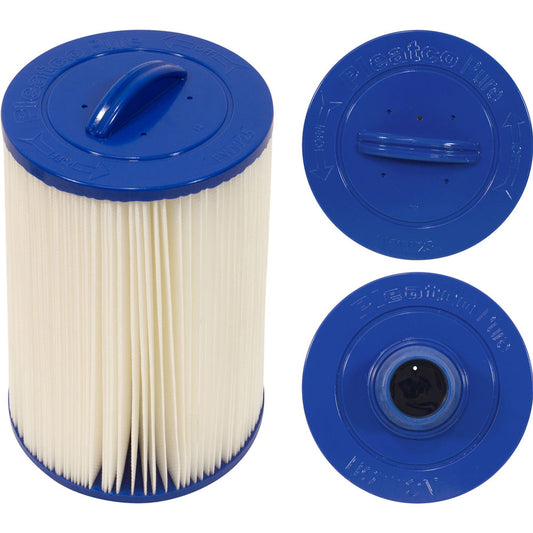 Cartucho, 35 pies cuadrados, alto, 1-1/2" SAE b, 6", 7-5/8"L, 3oz