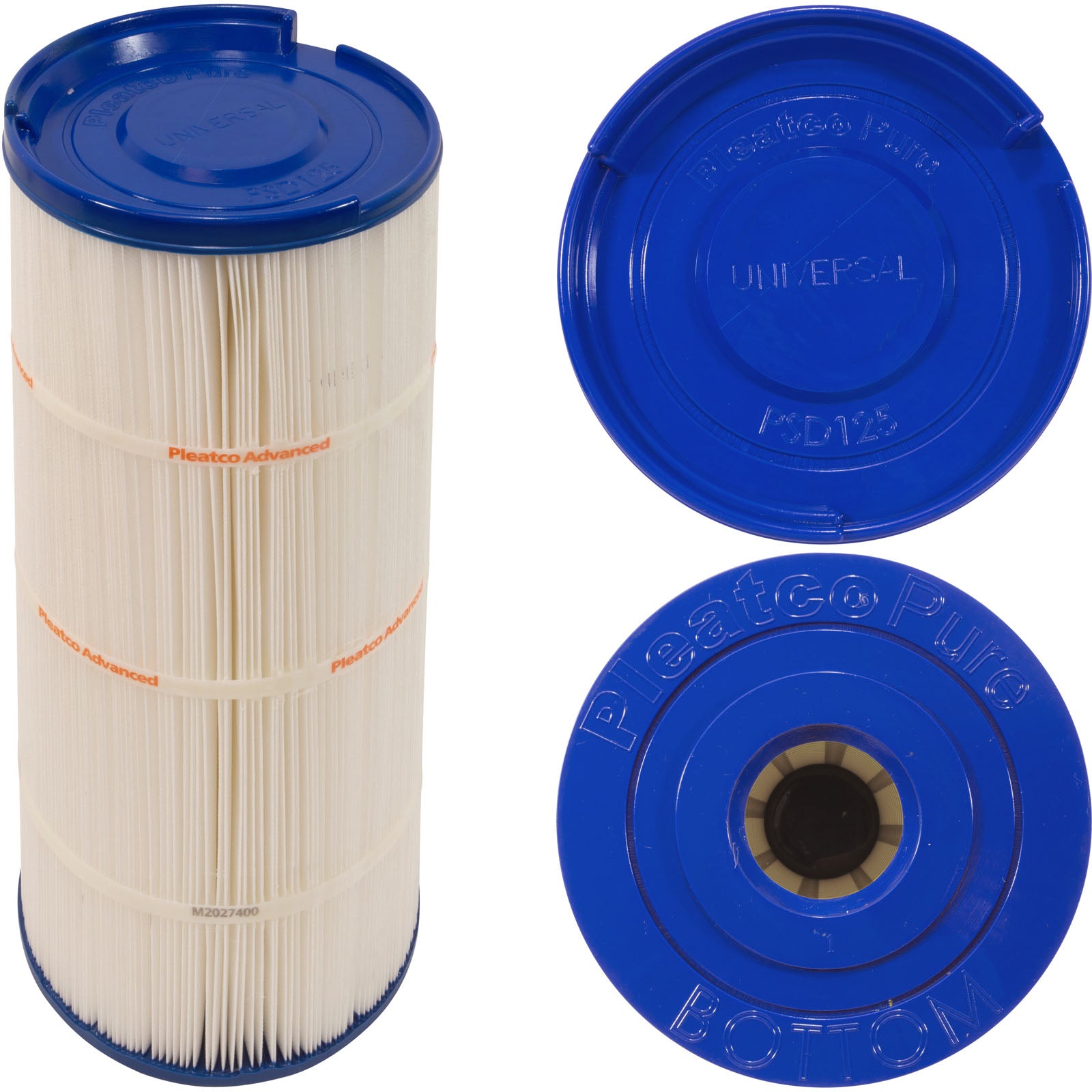 PSD125U Replacement Pool Filter Cartridge - 125 Sq Ft