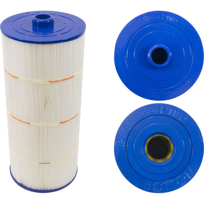 Chariot, 125 pi2, 2-3/16S t, 2-3/4" bord biseauté b, 8-1/2", 19"L, 3oz