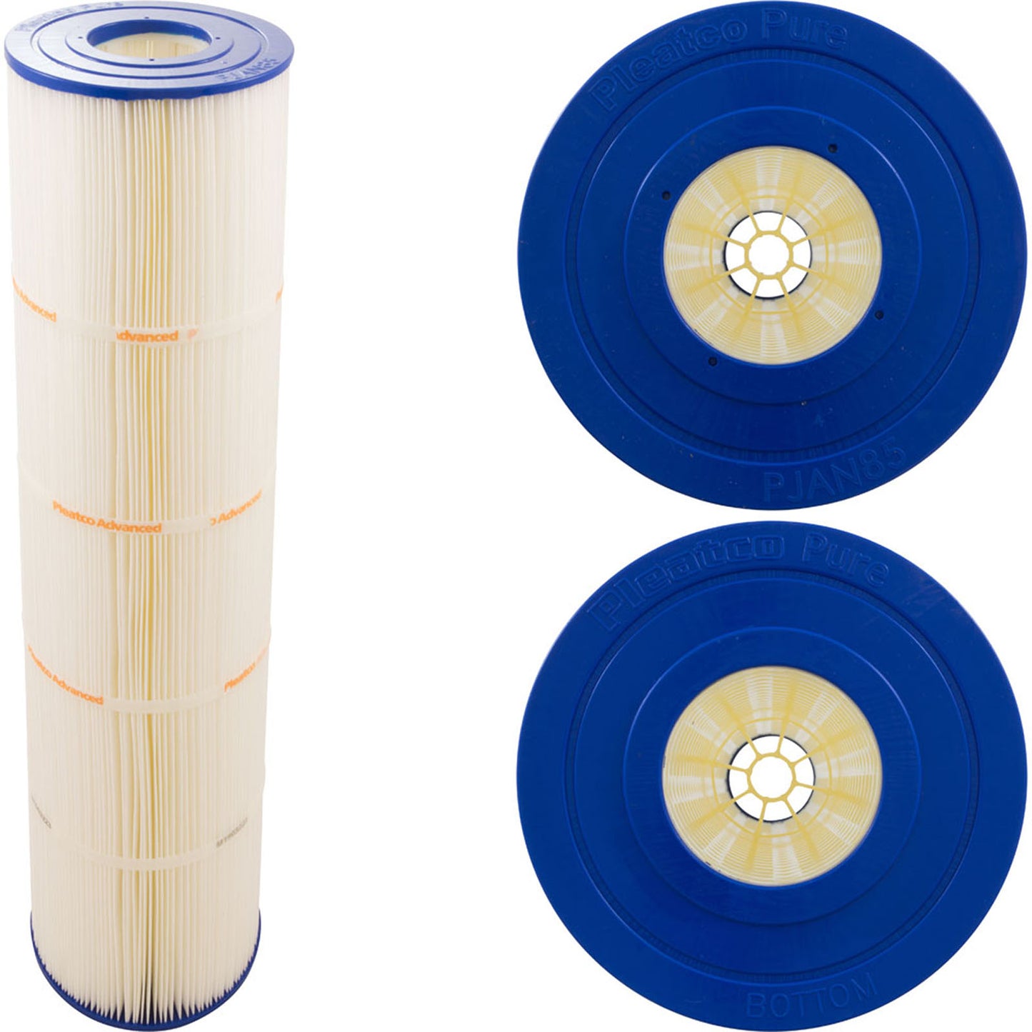 Cartridge, 85sqft, 3"ot, 3"ob, 7-1/8", 26-15/16"L, 4oz