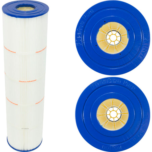 Cartucho, 115 pies cuadrados, 3" de exterior, 3" de exterior, 7-1/8", 26-15/16" de largo, 4 oz