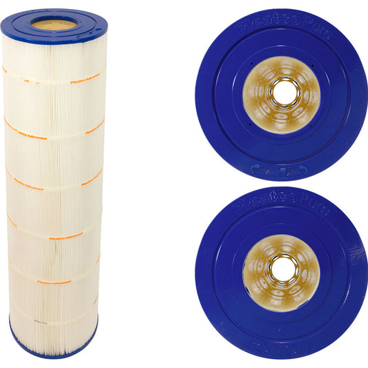 Cartridge, 250sqft, 4"ot, 4"ob, 8-15/16", 33-1/8"L, 4oz