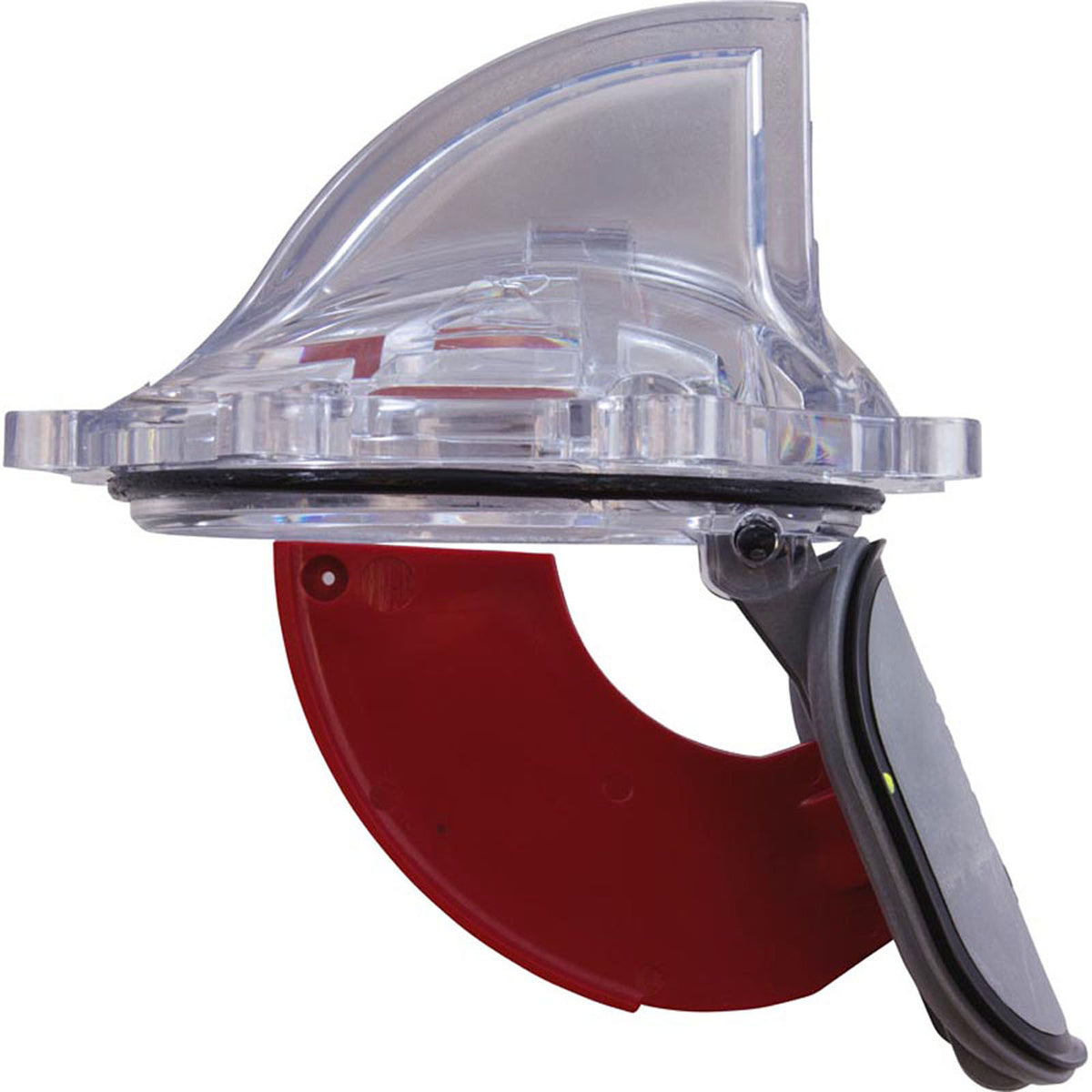 Flow Meter/Check Valve, FlowVis, Jandy/Praher Retro, 2"s/2-1/2"spg
