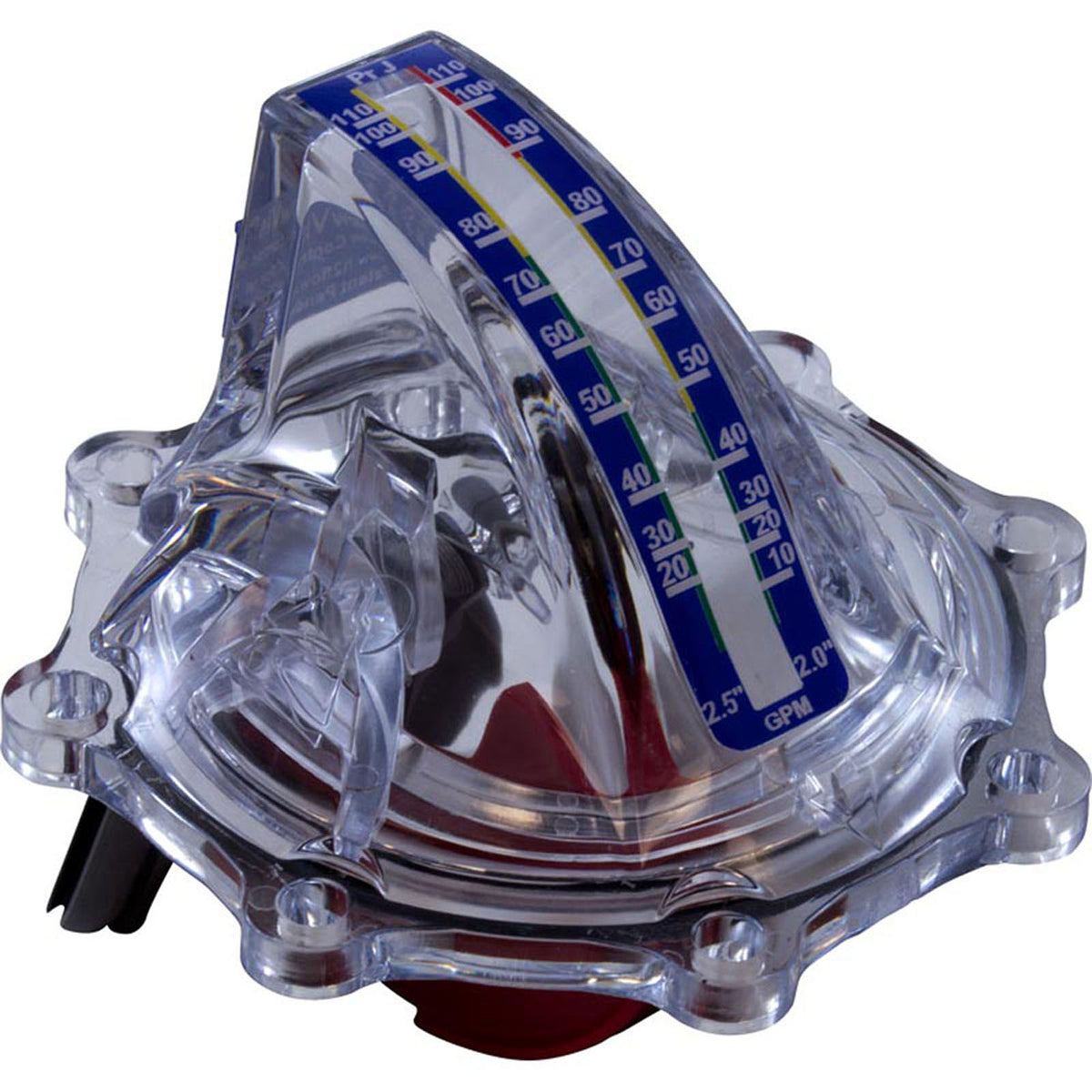 Flow Meter/Check Valve,FlowVis,Jandy/Praher Retro-Fit