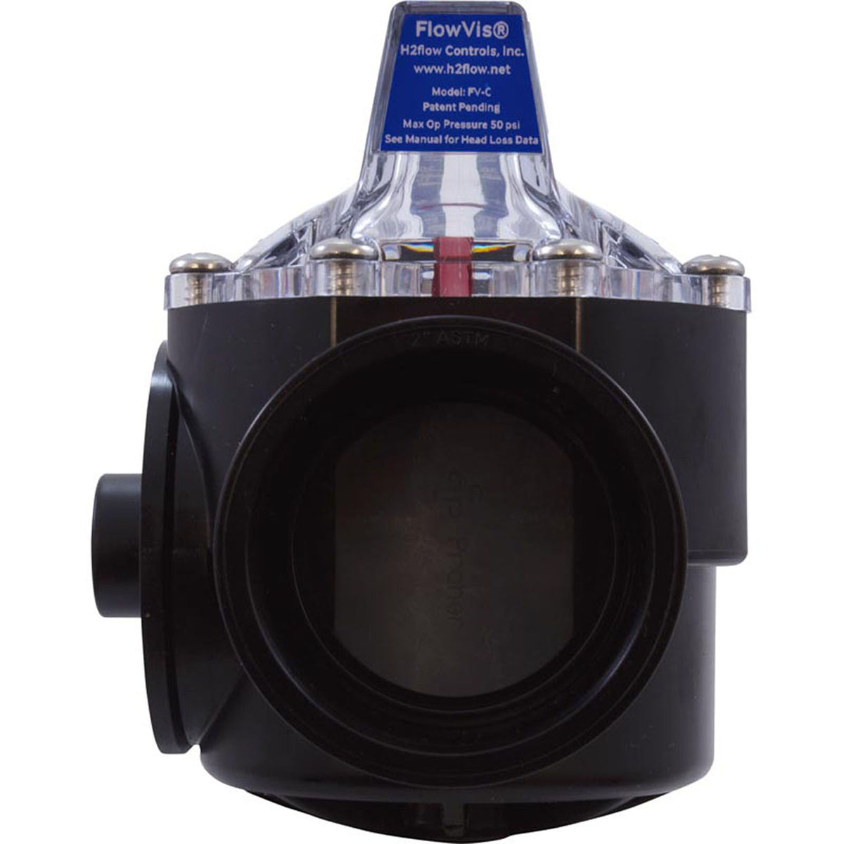 Flow Meter/Check Valve, FlowVis, 1-1/2”s