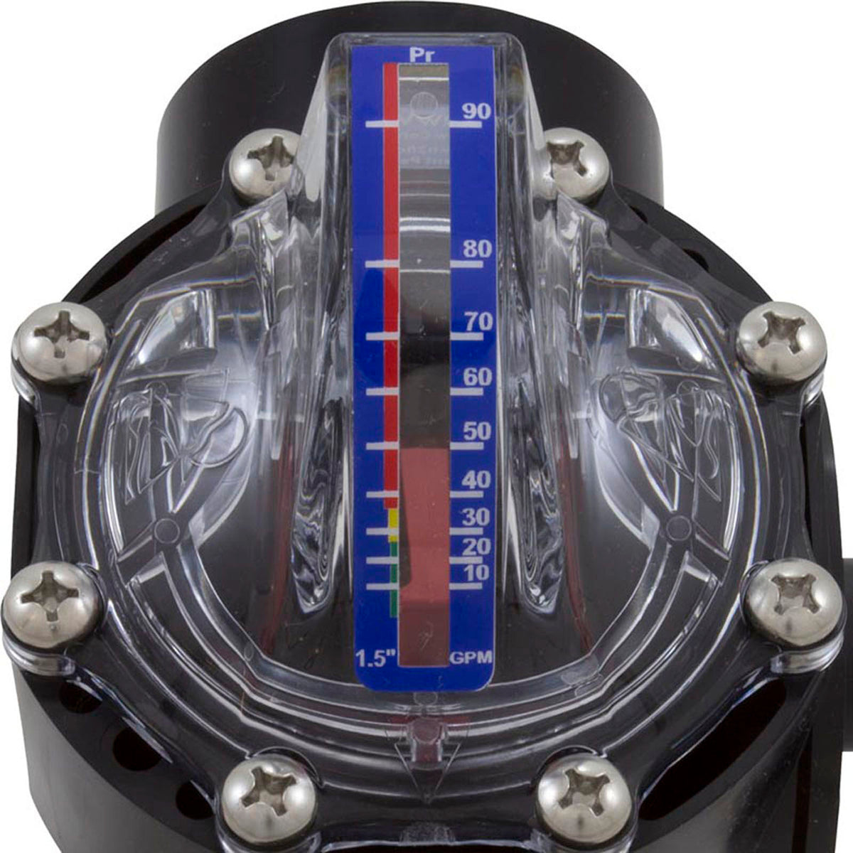 Flow Meter/Check Valve, FlowVis, 1-1/2”s