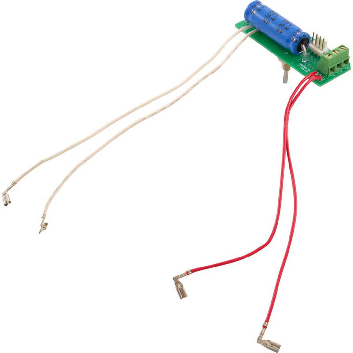 Toggle Switch Kit, Jandy Valve Actuator, w/ PCB