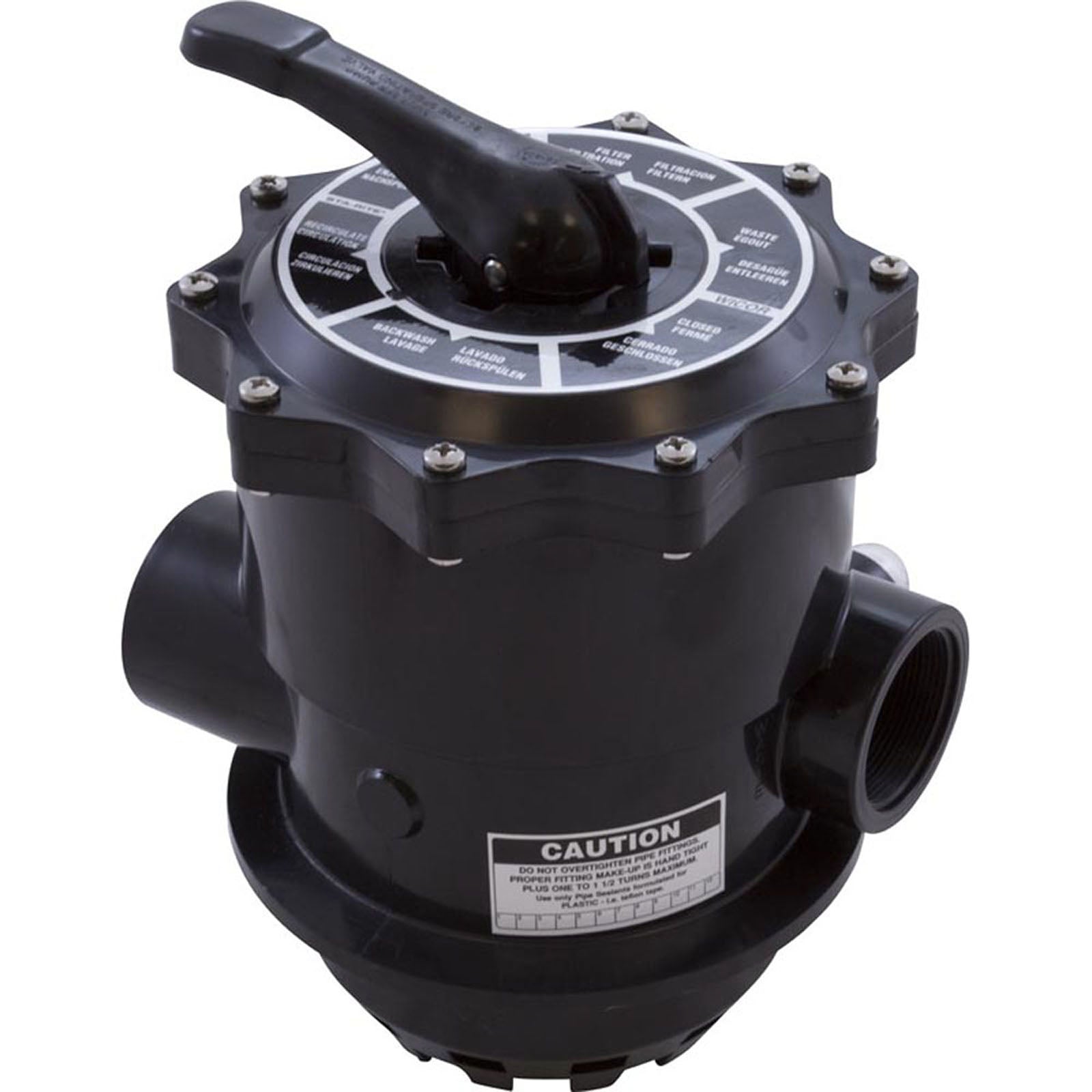 Multiport Valve, Pentair StaRite Cristal-Flo, 2", 6 Position