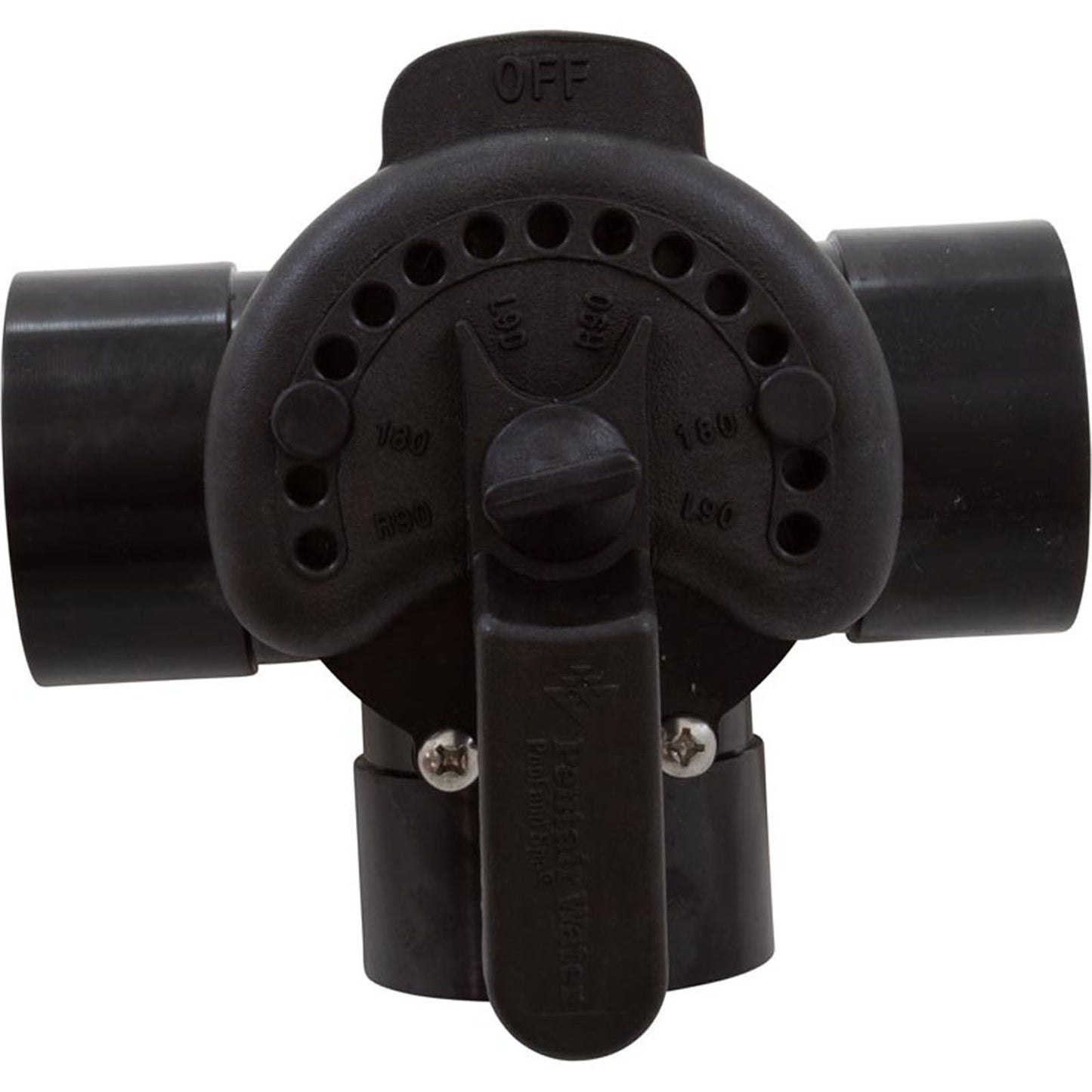 Diverter Valve, PacFab Pentair, 2"s, 3-Way, CPVC